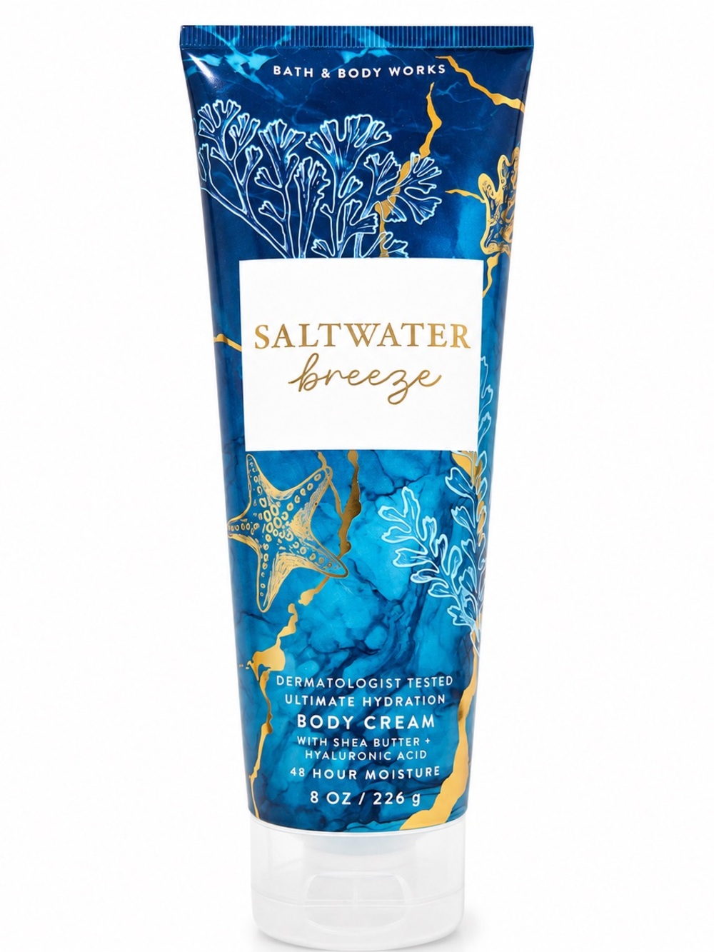 Bath & Body Works Saltwater Breeze Ultimate Hydration Body Cream 8oz